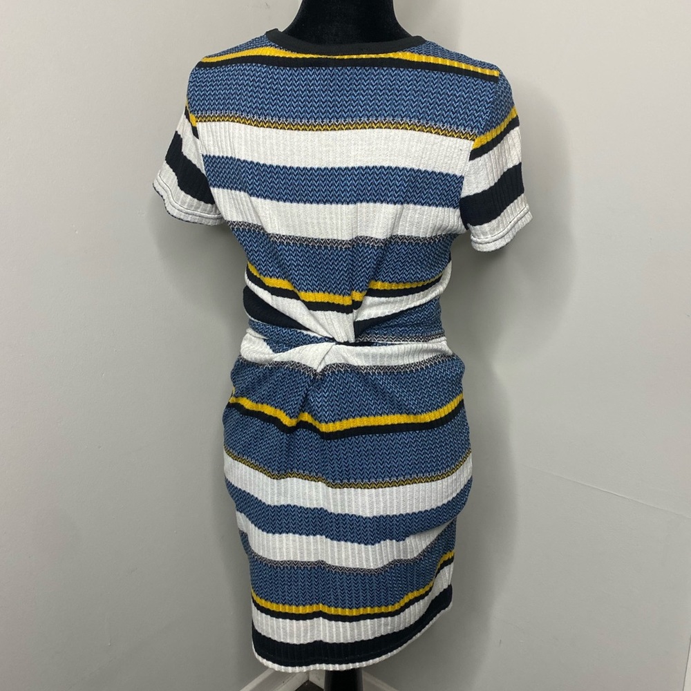 Multicolored Sweater Two Piece Set - image 2